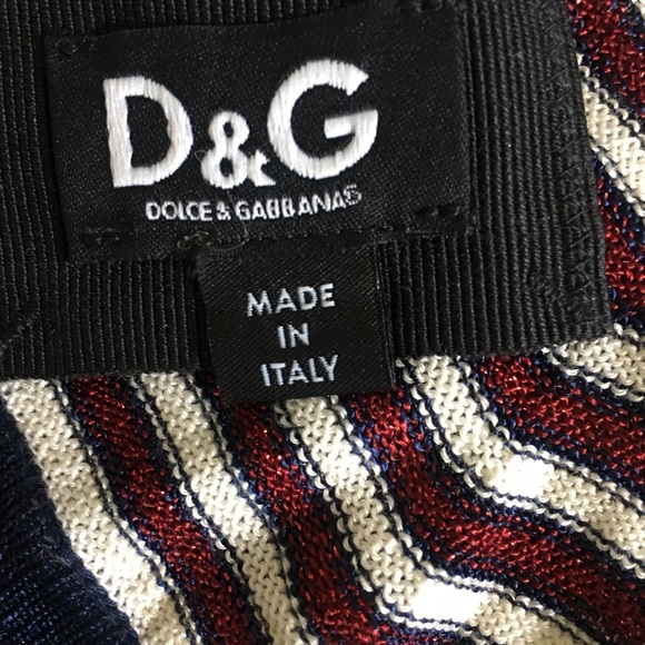 🌺Dolce & Gabbana
Beautiful Striped Bra Top - Picture 6 of 6